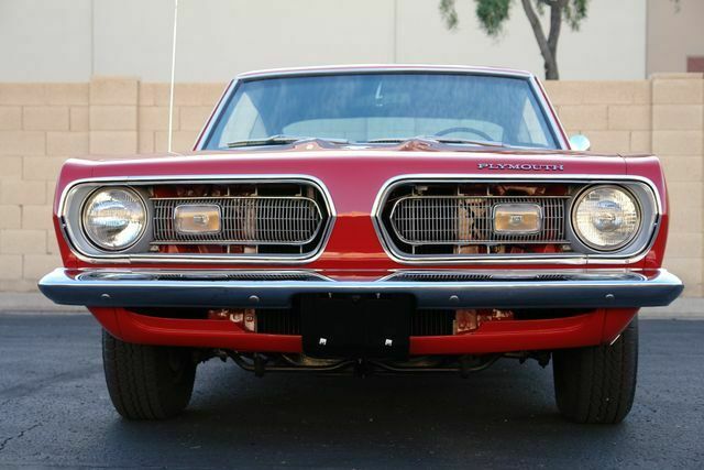 1968 Plymouth Barracuda Formula S - photo 12