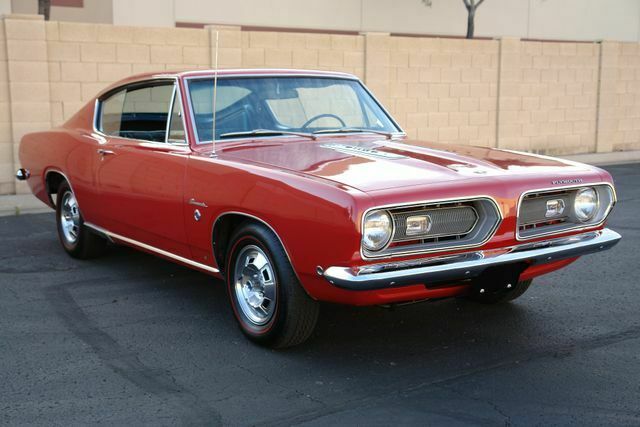 1968 Plymouth Barracuda Formula S - photo 13