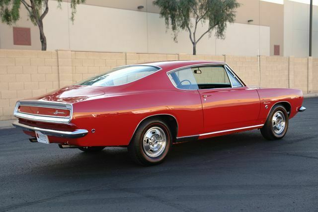1968 Plymouth Barracuda Formula S - photo 3