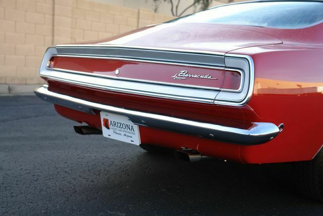 1968 Plymouth Barracuda Formula S - photo 5