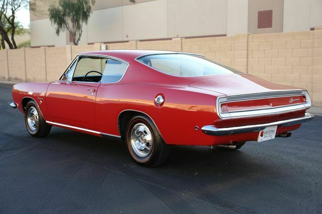 1968 Plymouth Barracuda Formula S - photo 7