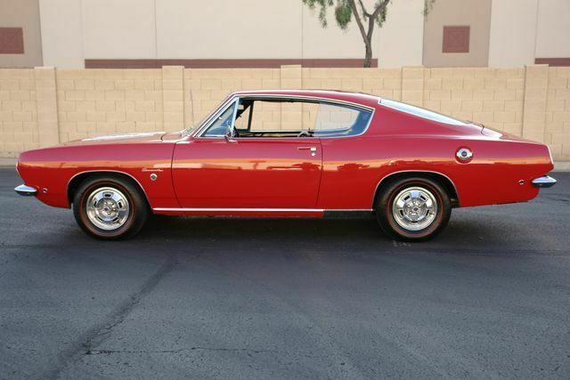 1968 Plymouth Barracuda Formula S - photo 8