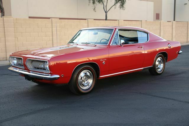 1968 Plymouth Barracuda Formula S - photo 9