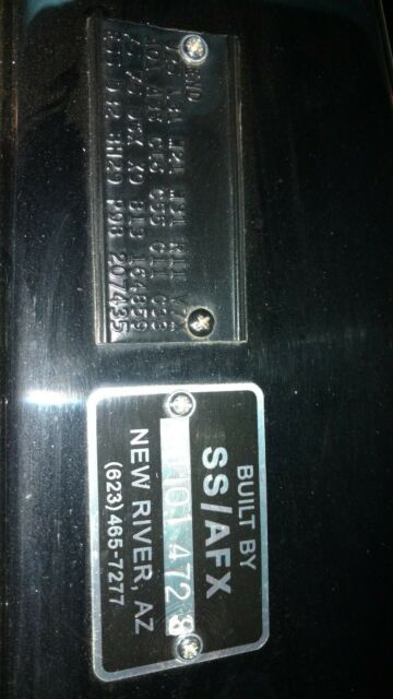 1968 Plymouth Barracuda sox and martin - photo 12