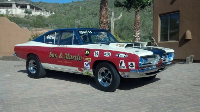 1968 Plymouth Barracuda sox and martin - photo 4