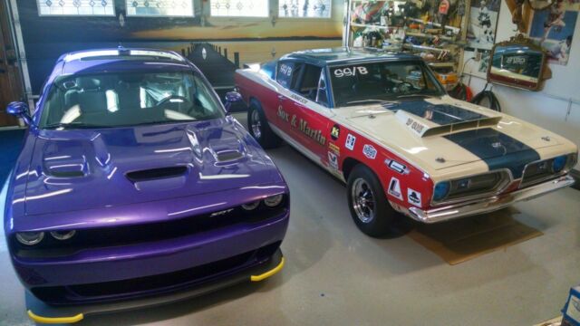 1968 Plymouth Barracuda sox and martin - photo 2