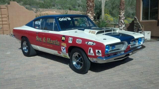 1968 Plymouth Barracuda sox and martin - photo 9