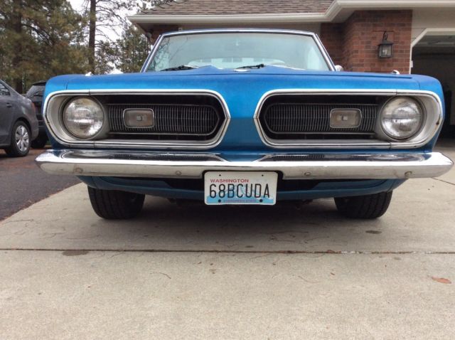 1968 Plymouth Barracuda Cuda - photo 3