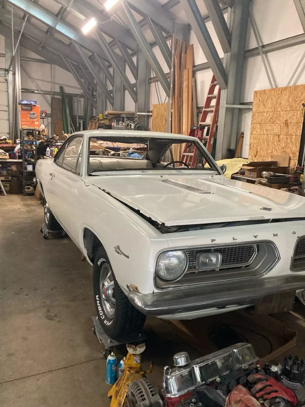 1968 Plymouth Barracuda