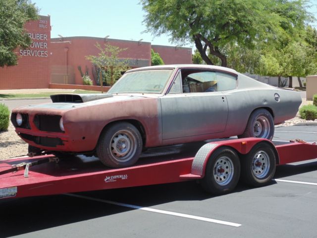 1968 Plymouth Barracuda - photo 4