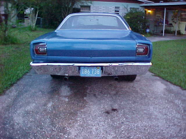 1968 Plymouth Road Runner BASE - photo 5