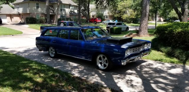 1968 Plymouth Belvedere Station Wagon 1968 Plymouth Belvedere
