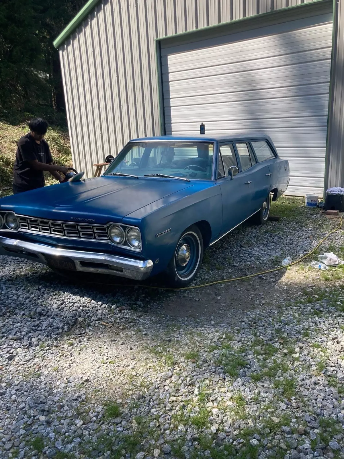 1968 Plymouth Belvedere Belvedere