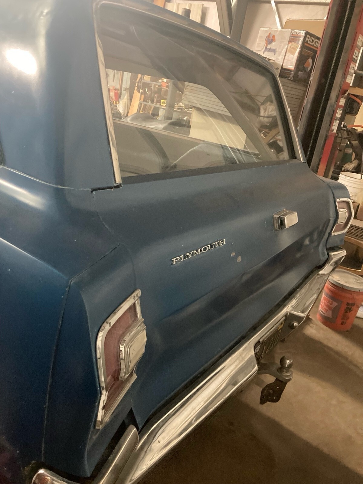 1968 Plymouth Belvedere Belvedere - photo 5