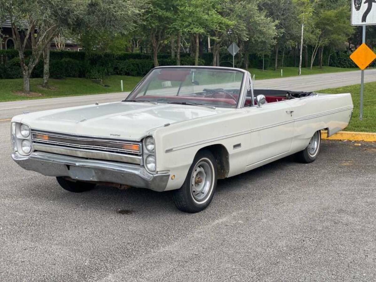 1968 Plymouth Fury CONVERTIBLE GTX Charger Challenger HEMI Cuda Classic Muscle 1968 Plymouth Fury CONVERTIBLE