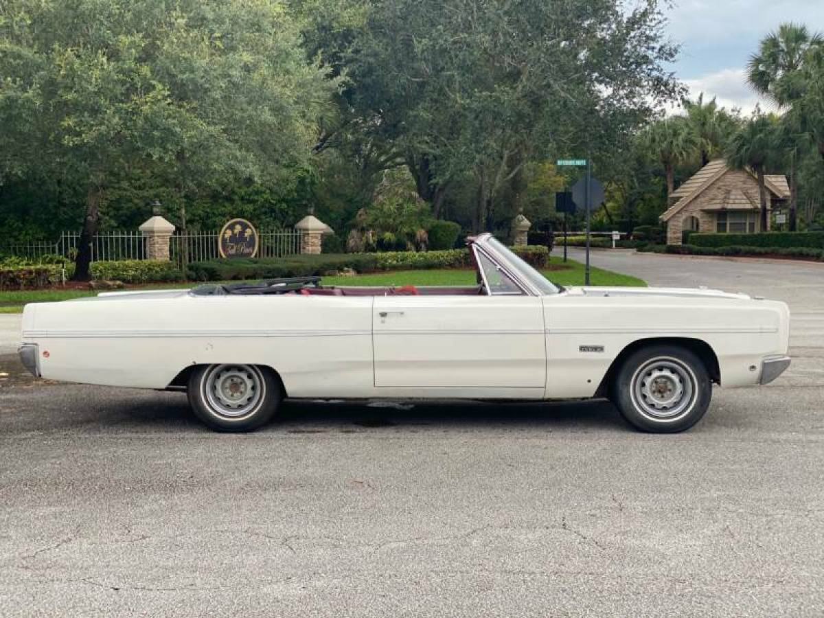 1968 Plymouth Fury CONVERTIBLE - photo 10