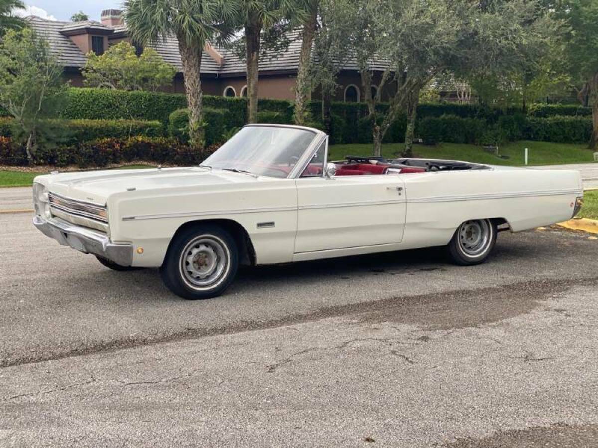 1968 Plymouth Fury CONVERTIBLE - photo 3