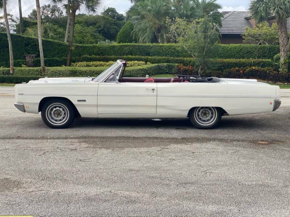 1968 Plymouth Fury CONVERTIBLE - photo 4