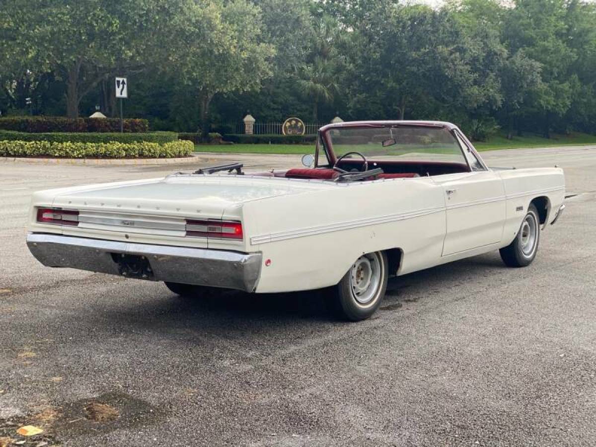 1968 Plymouth Fury CONVERTIBLE - photo 8