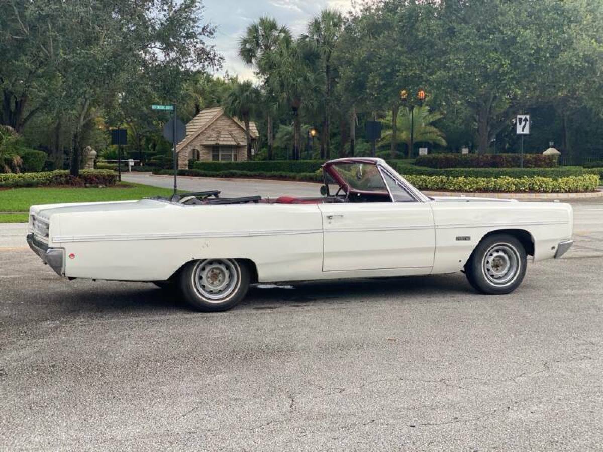 1968 Plymouth Fury CONVERTIBLE - photo 9