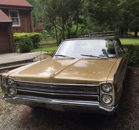 1968 Plymouth Fury III 1968 Plymouth Fury