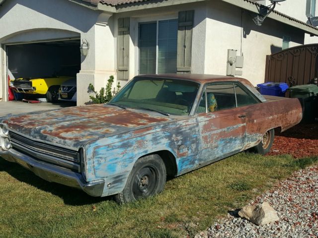 1968 Plymouth Fury III 318 2dr Hardtop 1968 Plymouth Fury Fury III