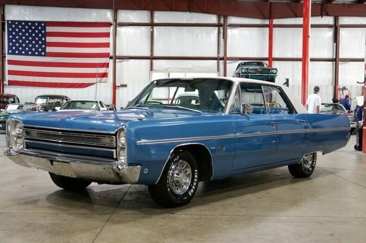 1968 Plymouth Fury III 41206 Miles Blue Sedan 318 V8 Automatic 1968 Plymouth Fury