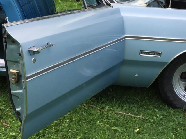 1968 Plymouth Fury Fury III - photo 4