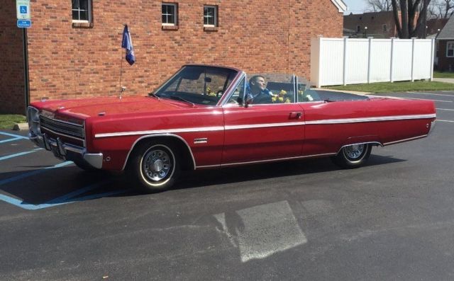 1968 PLYMOUTH FURY III Convertible 1968 Plymouth Fury CONVERTIBLE