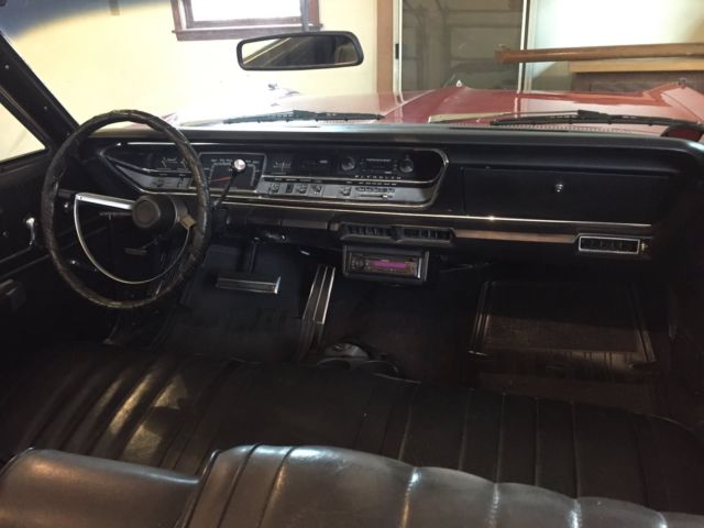 1968 Plymouth Fury CONVERTIBLE - photo 9
