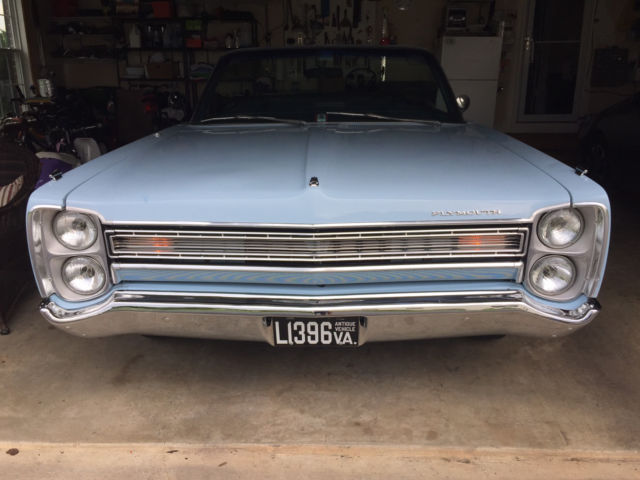 1968 Plymouth Fury Convertible Fury III - photo 3