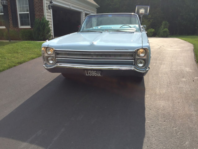 1968 Plymouth Fury Convertible Fury III - photo 4