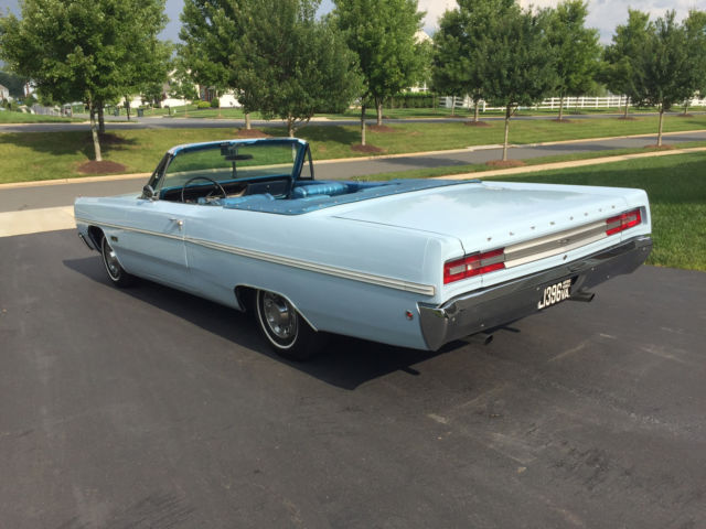 1968 Plymouth Fury Convertible Fury III - photo 5