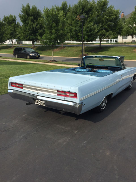 1968 Plymouth Fury Convertible Fury III - photo 6