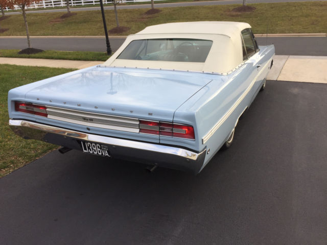 1968 Plymouth Fury Convertible Fury III - photo 8