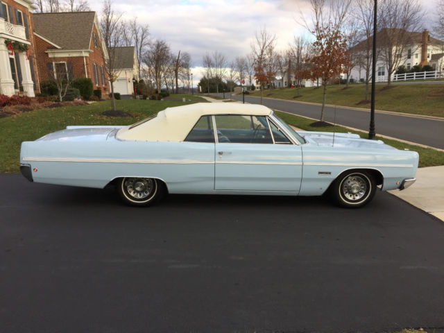 1968 Plymouth Fury Convertible Fury III - photo 9