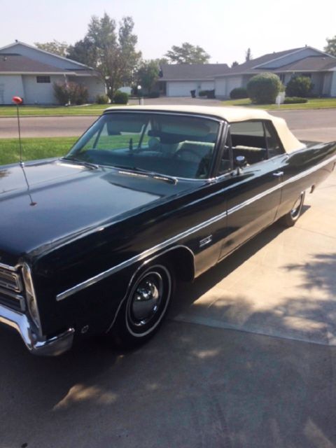 1968 Plymouth Fury III Convertible - Original 5.2L 318. Great shape! 1968 Plymouth Fury