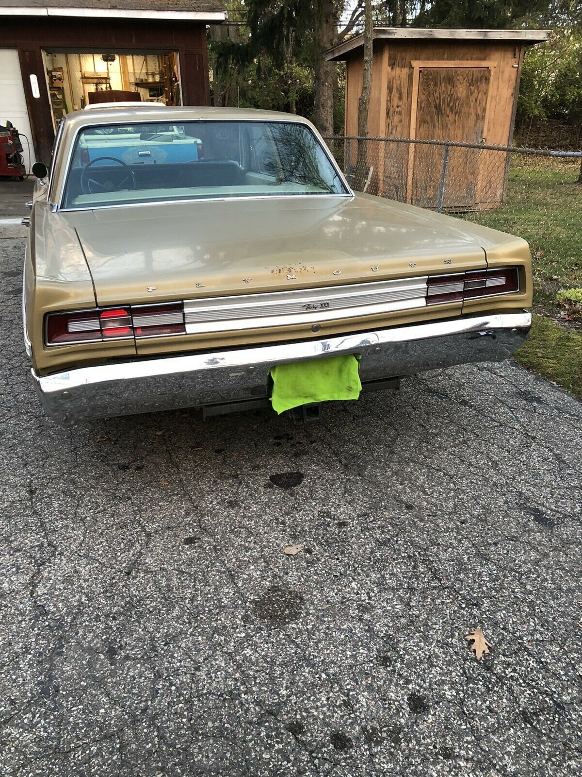 1968 Plymouth Fury lll - photo 3