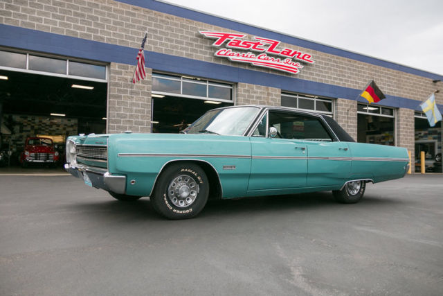 1968 Plymouth Fury Performance Built Original 318 V8 Air Conditioning 1968 Plymouth Fury