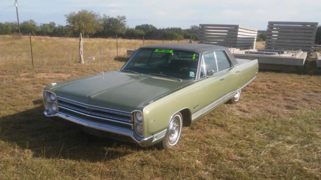 1968 Plymouth Fury