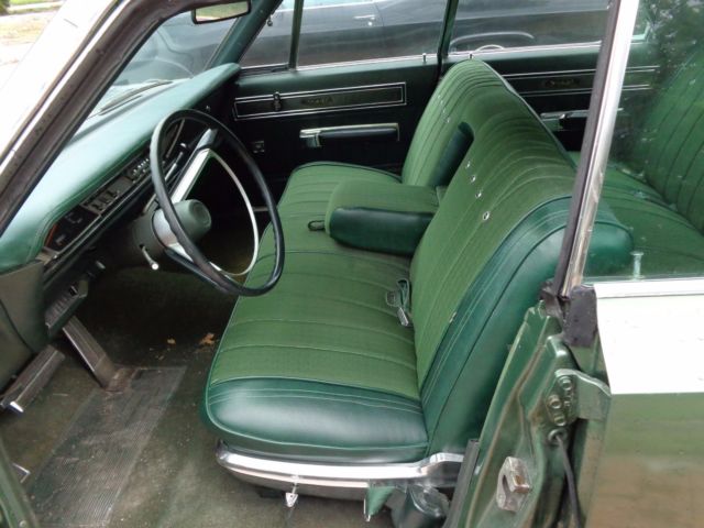 1968 Plymouth Fury VIP Hardtop 4-Door - photo 3