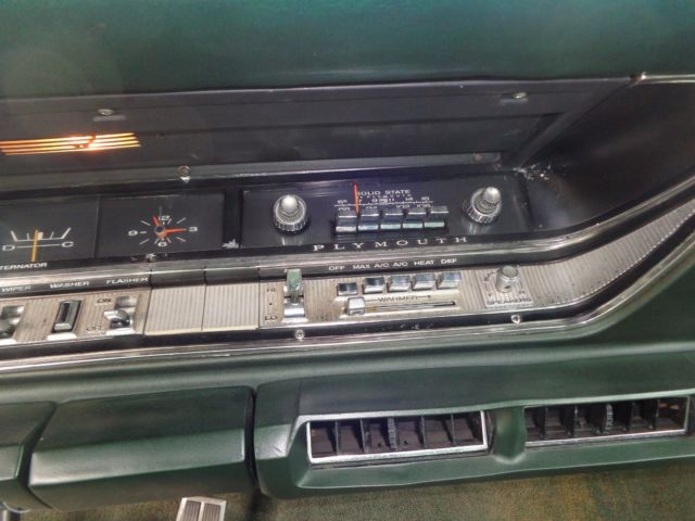 1968 Plymouth Fury VIP Hardtop 4-Door - photo 7