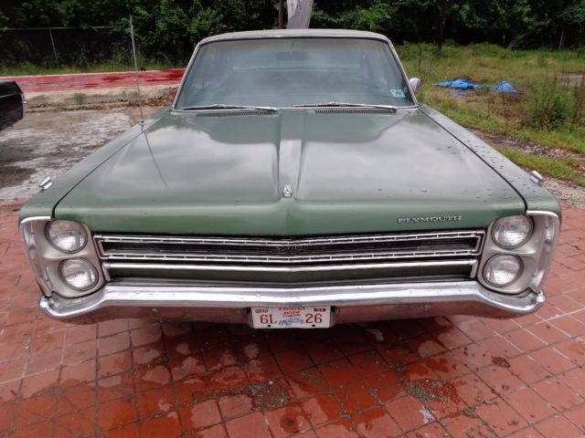 1968 Plymouth Fury VIP Hardtop 4-Door - photo 8