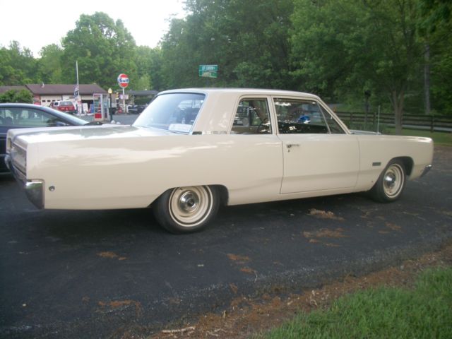 1968 Plymouth Fury base - photo 8
