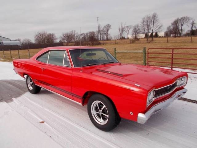 1968 PLYMOUTH GTX 2 Dr Hardtop 440 V8, Auto, PS, DISC, NEWLY RESTORED, EXC COND 1968 Plymouth GTX Hardtop
