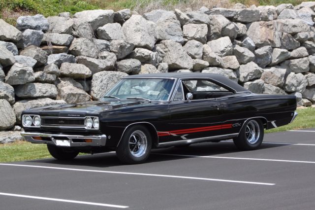 1968 Plymouth GTX - 440 AT - Very Original Car! 1968 Plymouth GTX
