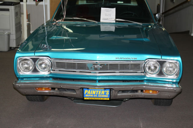 1968 PLYMOUTH GTX 440 MUSCLE CAR MOPAR CHRYSLER CLASSIC Musclecar 1968 Plymouth GTX 2 door hard top