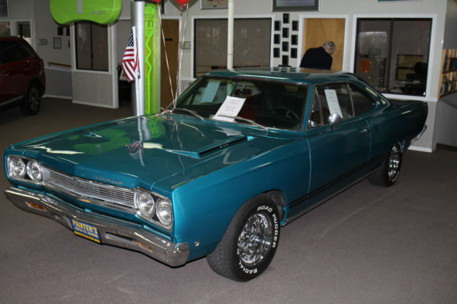 1968 Plymouth GTX 2 door hard top - photo 6