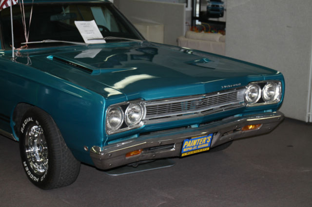 1968 Plymouth GTX 2 door hard top - photo 9
