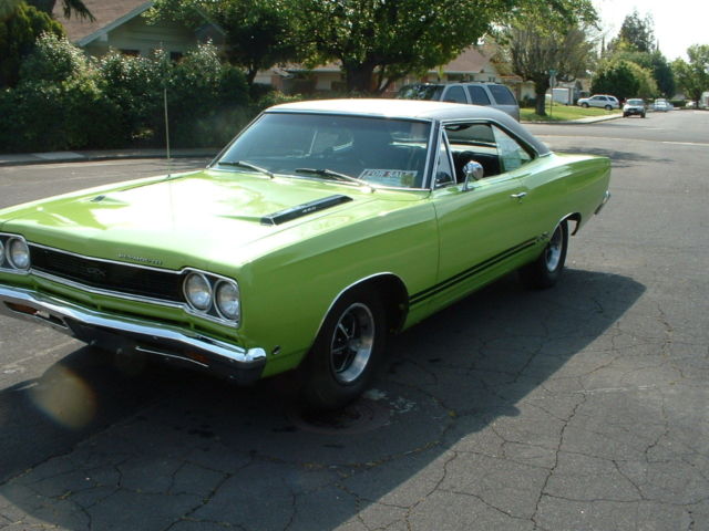 1968 Plymouth GTX Base GTX TRIM